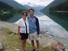 Arlene and Bruce at Seton Lake