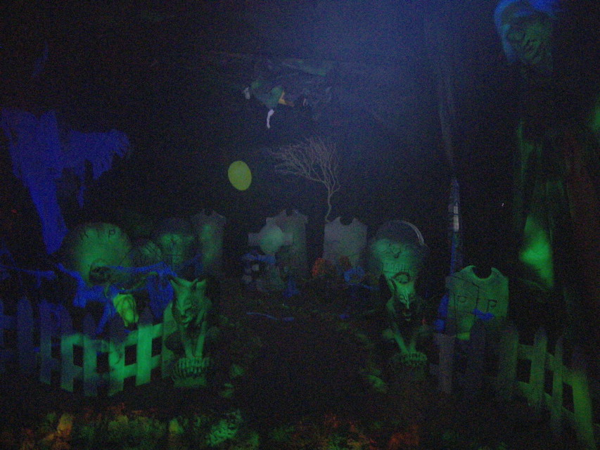 Graveyard of the Wraiths